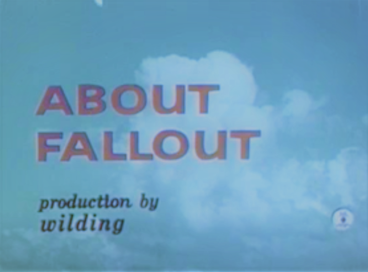 About Fallout. (Image Credit: Wilding) 